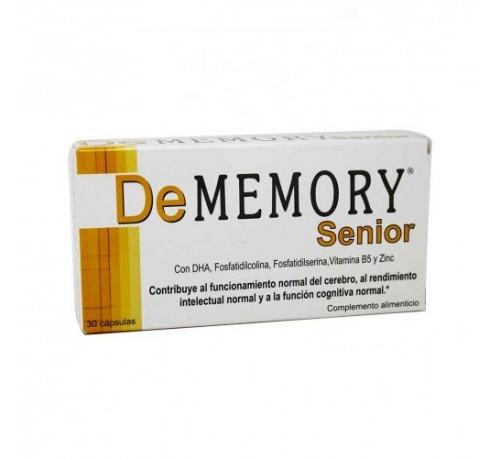 DEMEMORY SENIOR (30 CAPS)