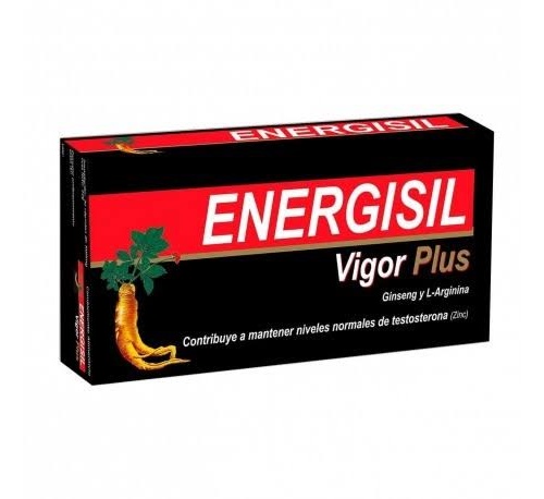 Energisil vigor plus (60 capsulas)