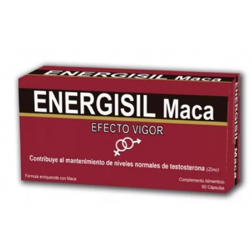 Energisil maca (60 capsulas)