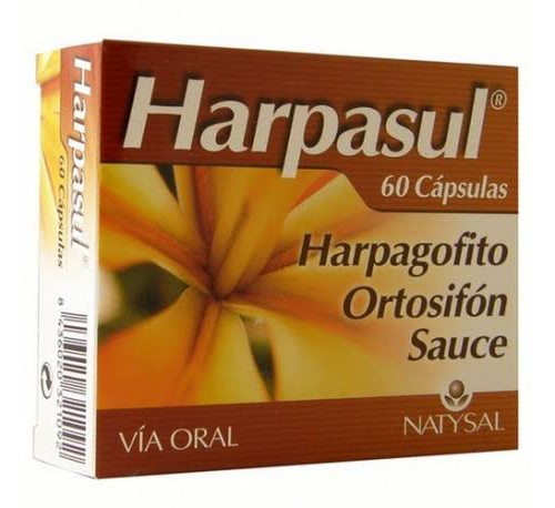 Harpasul 120 capsulas