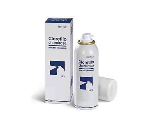 CLORETILO CHEMIROSA SPRAY - CRIOANESTESIA (100 G)