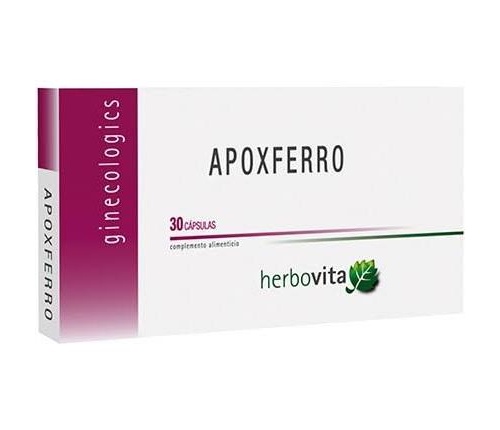 Apoxferro (30 capsulas)