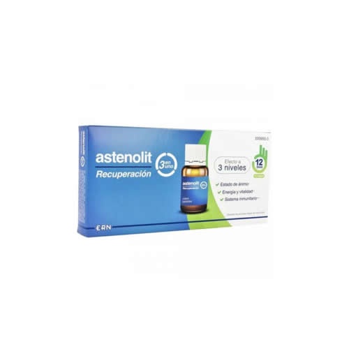 Astenolit recuperacion (12 viales 10 ml)