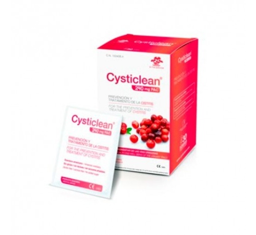 Cysticlean (240 mg 30 sobres)