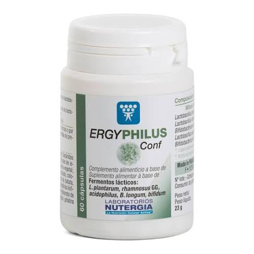 Ergyphilus confort 60 capsulas nutergia