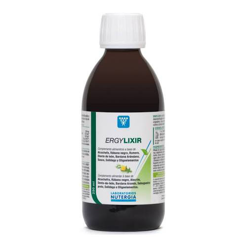 Ergylixir 250 ml nutergia