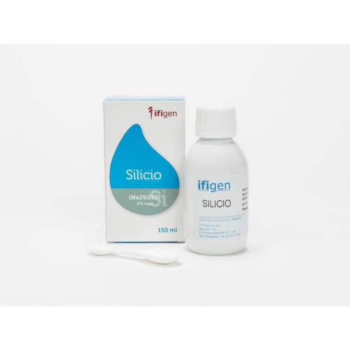 Silicio oligoelementos 150ml