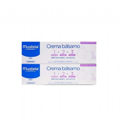 Mustela pack 2 crema balsamo 100 ml