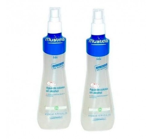 Mustela agua colonia duplo 200 ml