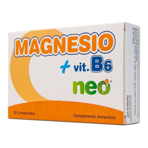 Magnesio+vit b6 neo oroflash 30 comp pho