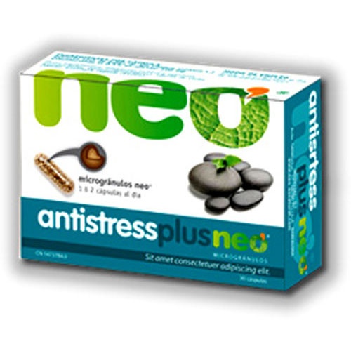 Antistress plus (30 capsulas)