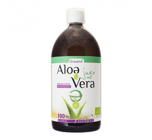 Jugo aloe vera bio 1l   drasanvi