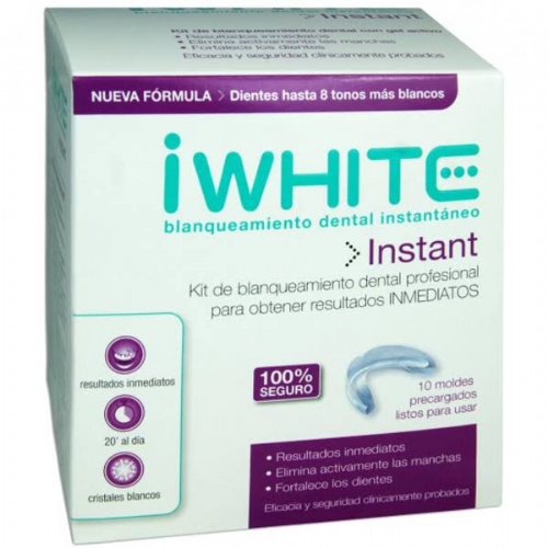 Iwhite pack promo (colutorio+pasta+molde)