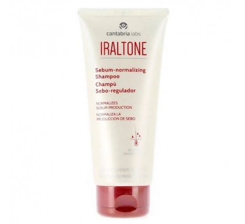 Iraltone champu sebo-regulador (1 envase 200 ml)