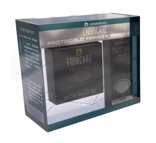 Endocare pack tensage cream 50 ml+ tensage serum