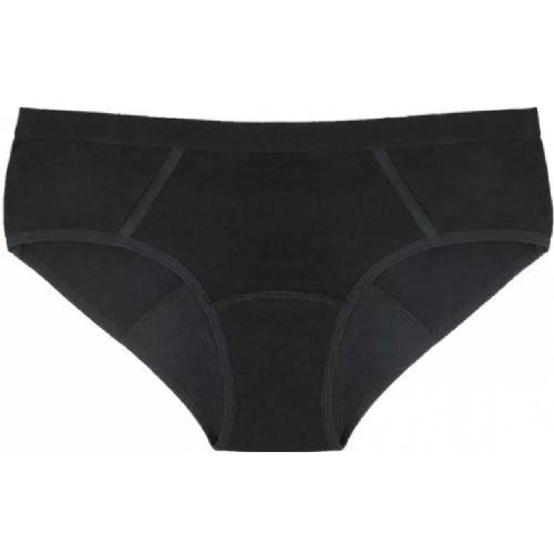 Braga menstrual - enna adolescente (1 unidad talla 158 color negro)