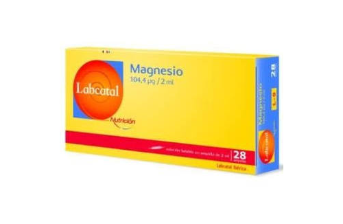 Labcatal-9 magnesio 28 amp