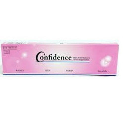 Confidence test de embarazo (1 u)