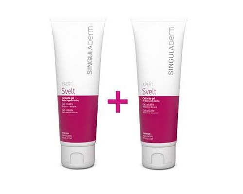 Singuladerm xpert svelt gel (pack 200 ml 2 u)