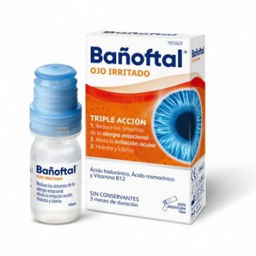 Bañoftal ojo irritado (10 ml)