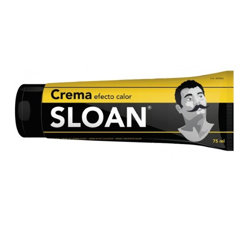 Sloan crema efecto calor (75 ml)