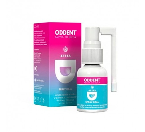 ODDENT A HIALURONICO SPRAY GINGIVAL (20 ML)