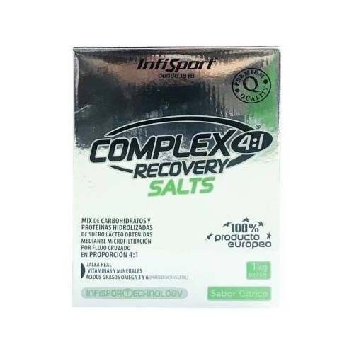 Complex 4:1 recovery salts (sabor citrico 1000 g)