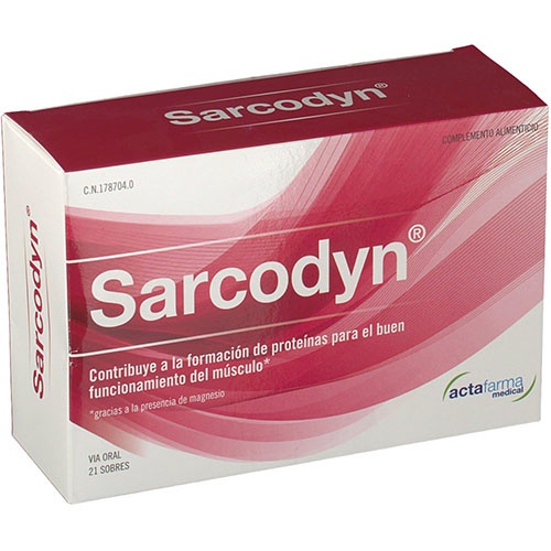 Sarcodyn (hierbabuena limon 21 sobres)