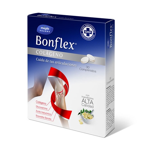 Bonflex colageno (30 comprimidos)