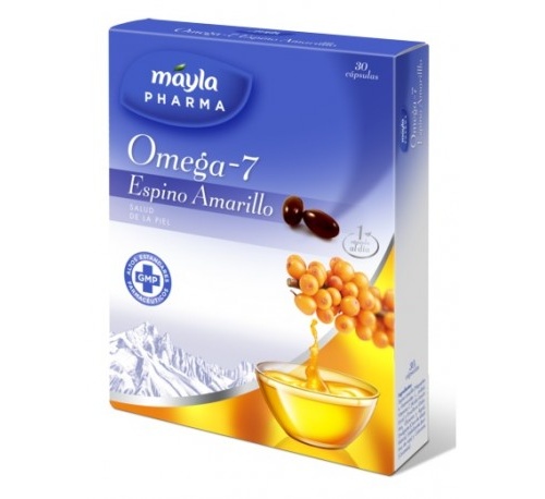 Omega 7 espino amarillo (30 capsulas)