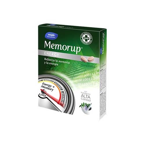 Memorup energy (30 comprimidos)