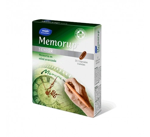 Memorup senior (30 capsulas)