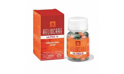 Heliocare ultra d tripack 180 capsulas