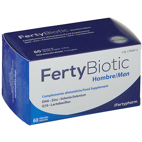 Fertybiotic hombre (60 capsulas)