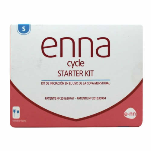 Enna cycle starter copa menstrual (kit)