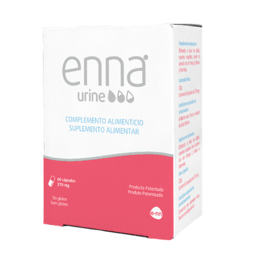 Enna urine  60 capsulas