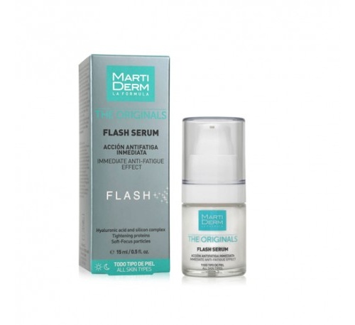 Martiderm flash serum (1 envase 15 ml)