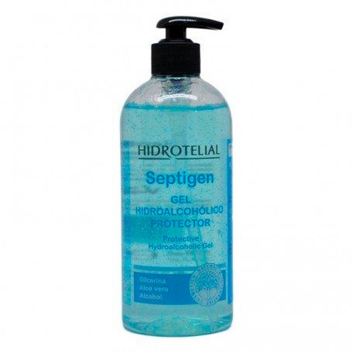 Gel  hidrotelial septigen hidroalcoholico protector 500ml