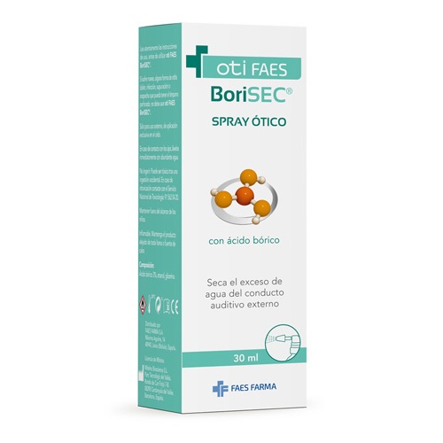 Otifaes borisec (spray otico 1 envase 30 ml)