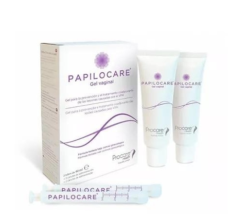 Papilocare gel vaginal (2 tubos 40 ml)