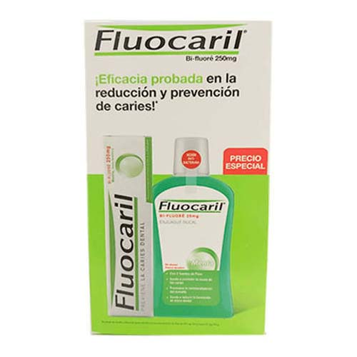 Fluocaril pack pasta 125 ml + colutorio 500 ml