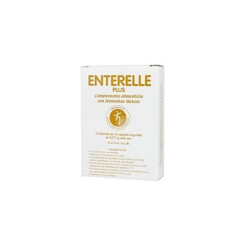 Enterelle plus (24 capsulas)