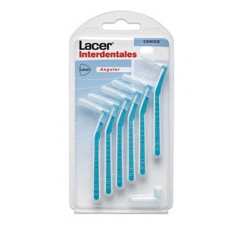 CEPILLO INTERDENTAL - LACER (CONICO ANGULAR)