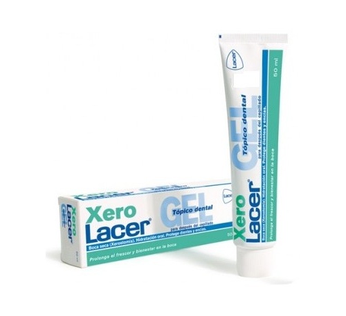 Xerolacer boca seca gel topico  1 envase 50 ml