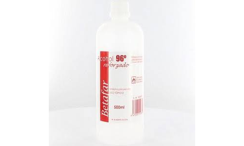 Betafar alcohol 96º reforzado (500 ml)