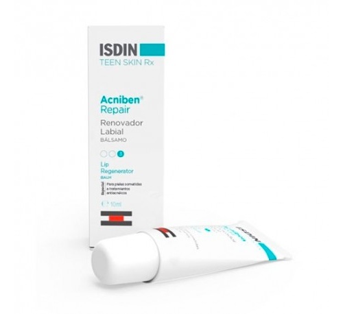 ACNIBEN REPAIR BALSAMO LABIOS - ISDIN TEEN SKIN RX (10 ML)