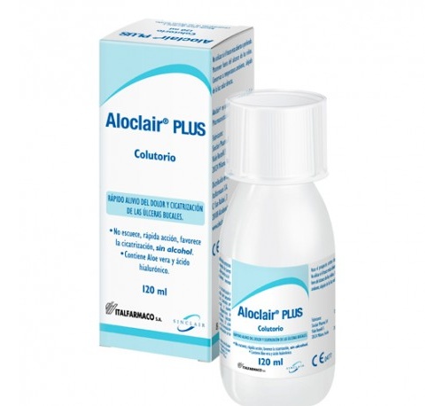 Aloclair plus colutorio (1 envase 120 ml)