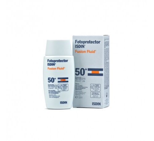 Fotoprotector isdin spf-50+ fusion fluid (50 ml)