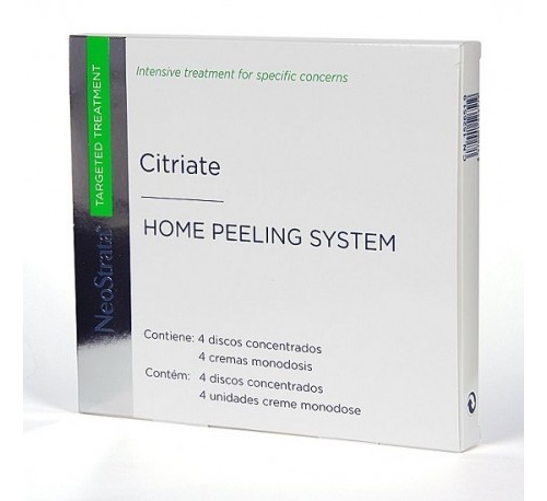 NEOSTRATA CITRIATE HOME PEELING SYSTEM (4 DISCOS 2 G CREMA)