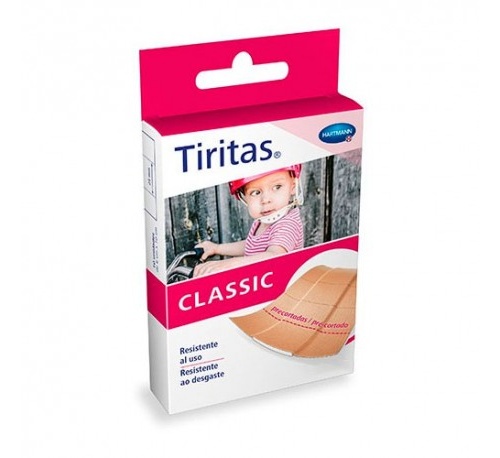 TIRITAS CLASSIC - APOSITO ADHESIVO (PRECORT  0,5 M X 6 CM)